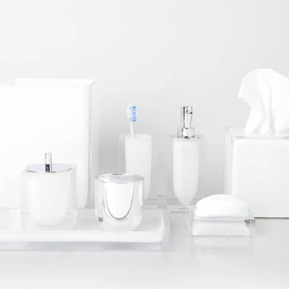 Jonathan Adler "Hollywood" Soap Dispenser & Canister - Picture 9 of 9